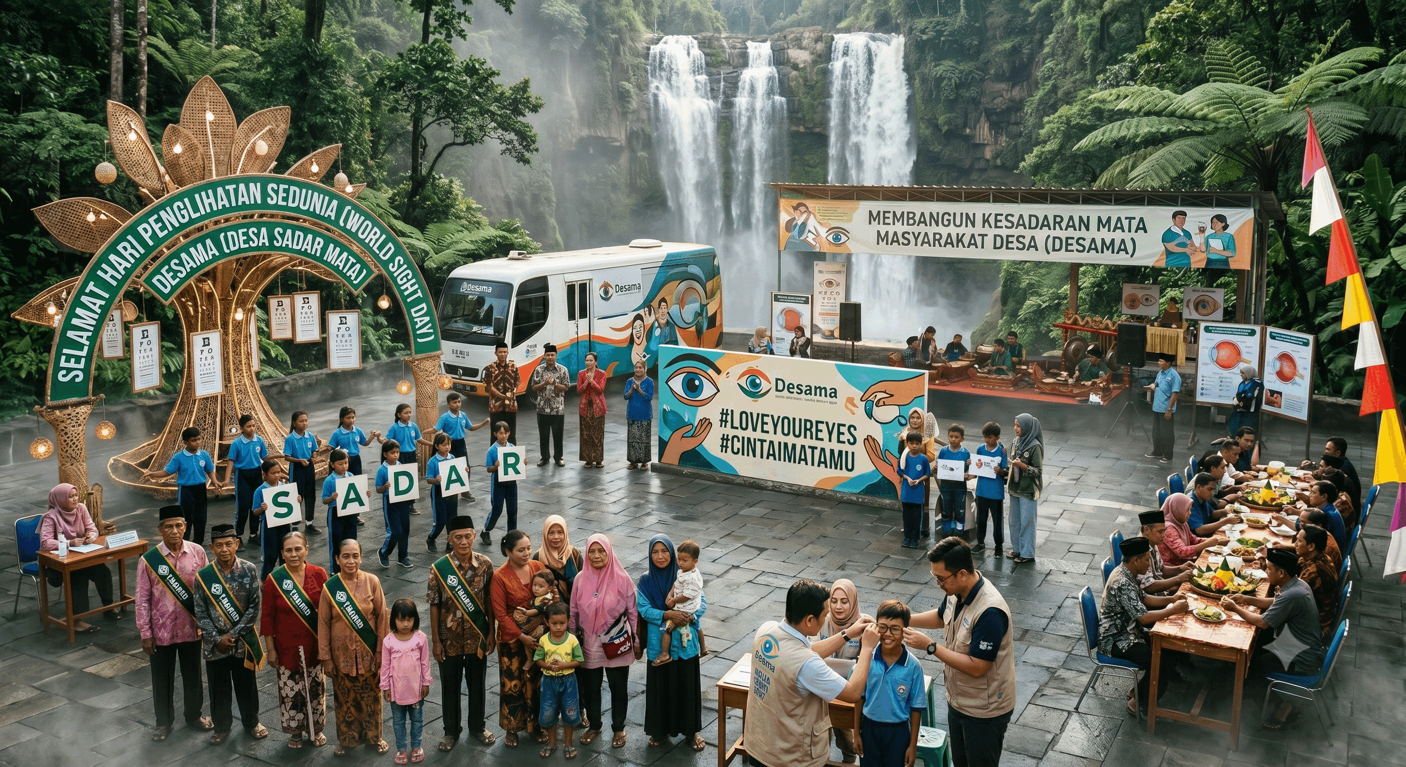 World Sight Day / Desama