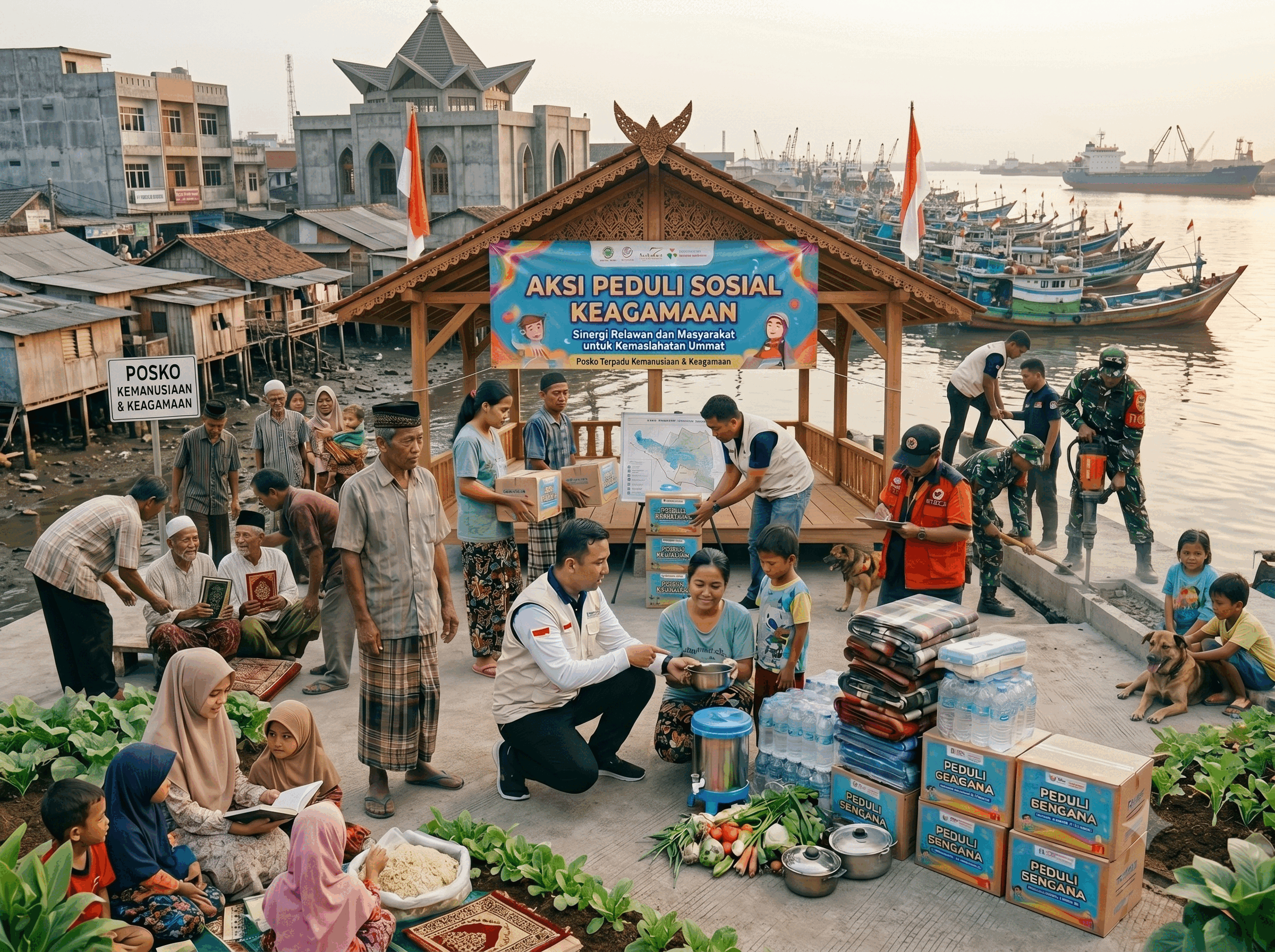 Program Pengembangan dan Pembinaan Amil dan Nadzir