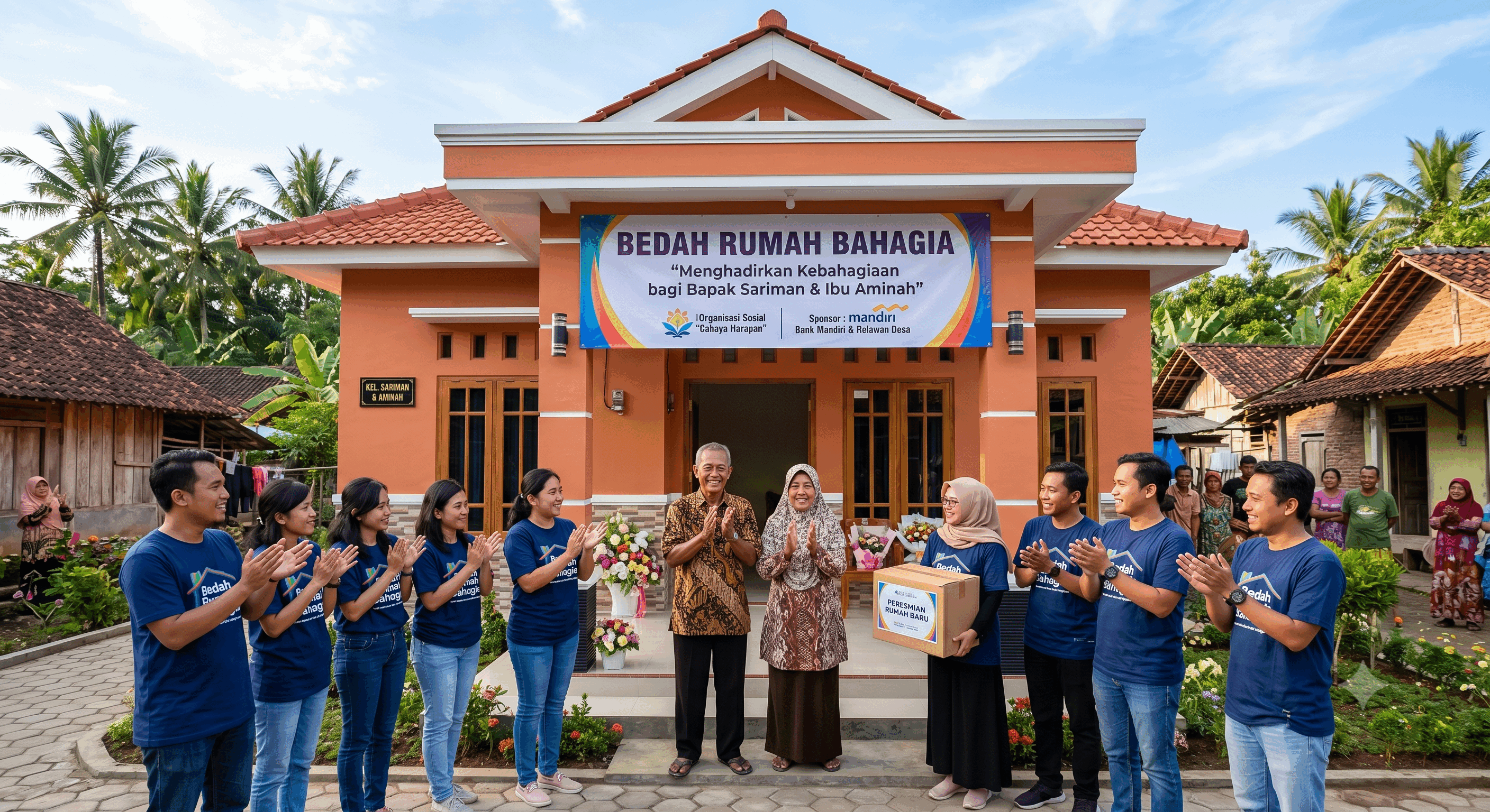 Bedah Rumah Bahagia