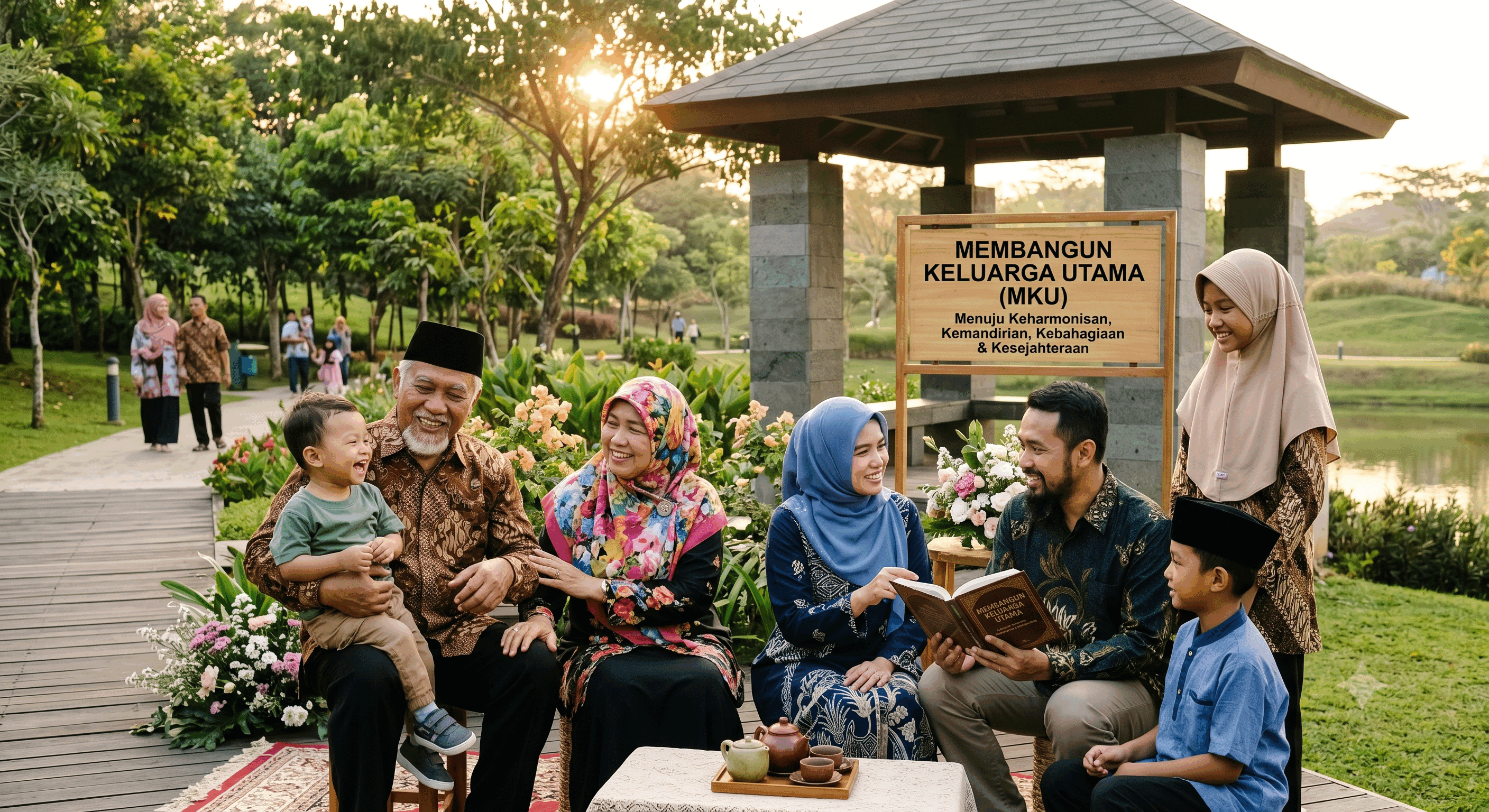 Membangun Keluarga Utama (MKU)