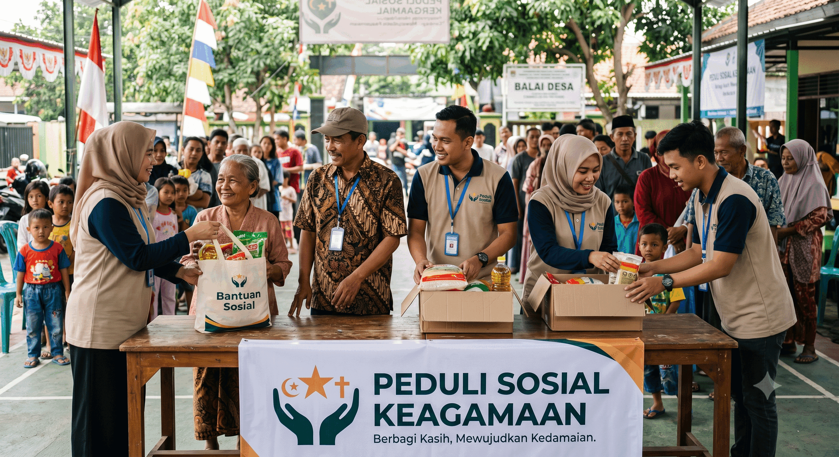 Peduli Sosial Keagamaan