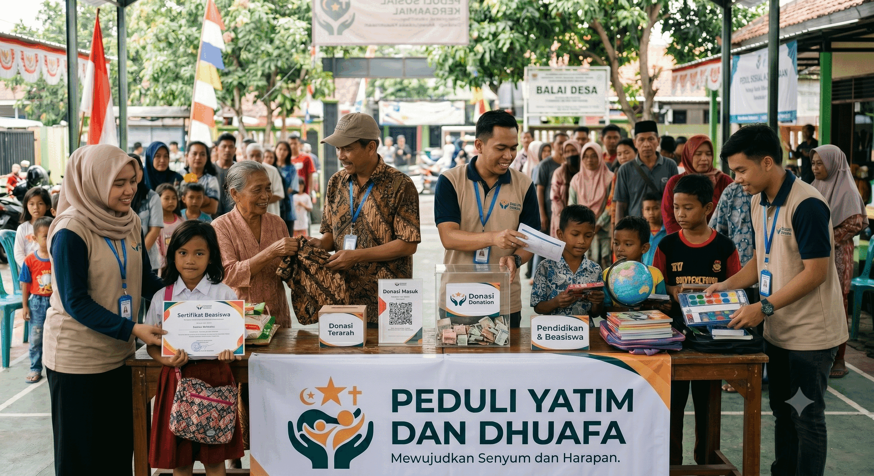 Peduli Yatim dan Dhuafa