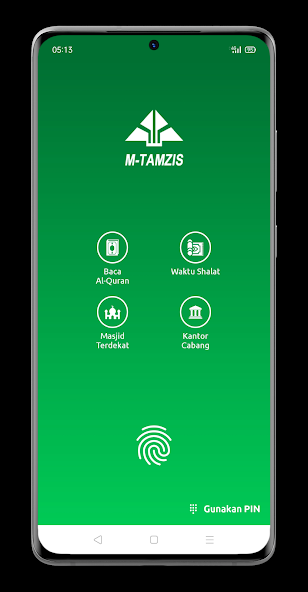 M-TAMZIS — Halaman Masuk
