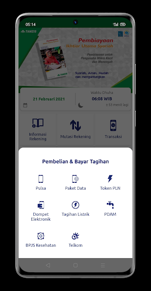 M-TAMZIS — Pembelian & Bayar Tagihan